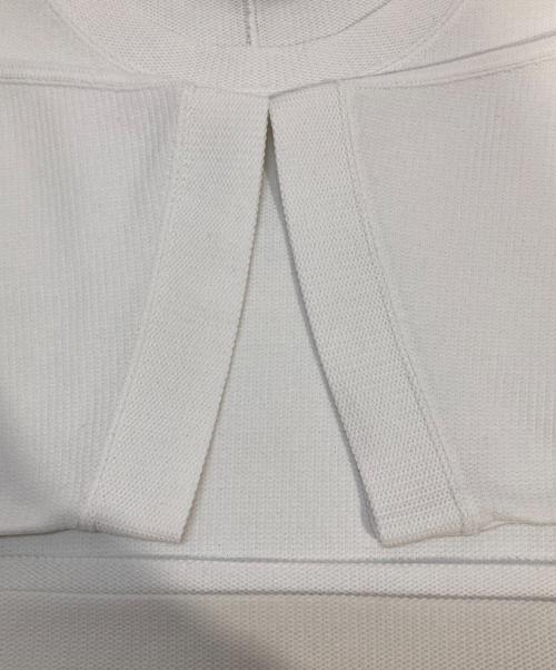 PUBLIC TOKYO（パブリックトウキョウ）PUBLIC TOKYO (パブリックトウキョウ) メッシュカットソー ホワイト サイズ:Mの古着・服飾アイテム