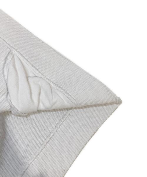 PUBLIC TOKYO（パブリックトウキョウ）PUBLIC TOKYO (パブリックトウキョウ) メッシュカットソー ホワイト サイズ:Mの古着・服飾アイテム