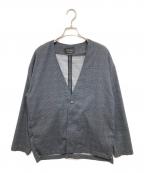 UNITED TOKYOユナイテッドトーキョー）の古着「DotAir キョウネンカーディガン」｜グレー