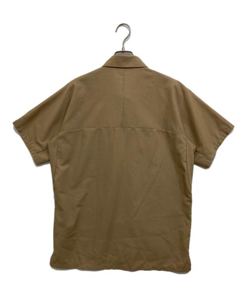 Teton Bros（ティートンブロス）Teton Bros (ティートンブロス) Axio Suburb Shirt ベージュ サイズ:Lの古着・服飾アイテム