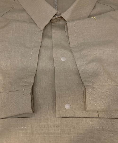 Teton Bros（ティートンブロス）Teton Bros (ティートンブロス) Axio Suburb Shirt ベージュ サイズ:Lの古着・服飾アイテム