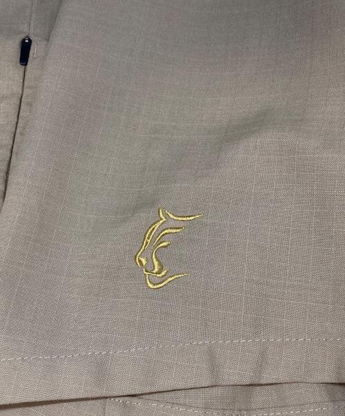 Teton Bros（ティートンブロス）Teton Bros (ティートンブロス) Axio Suburb Shirt ベージュ サイズ:Lの古着・服飾アイテム