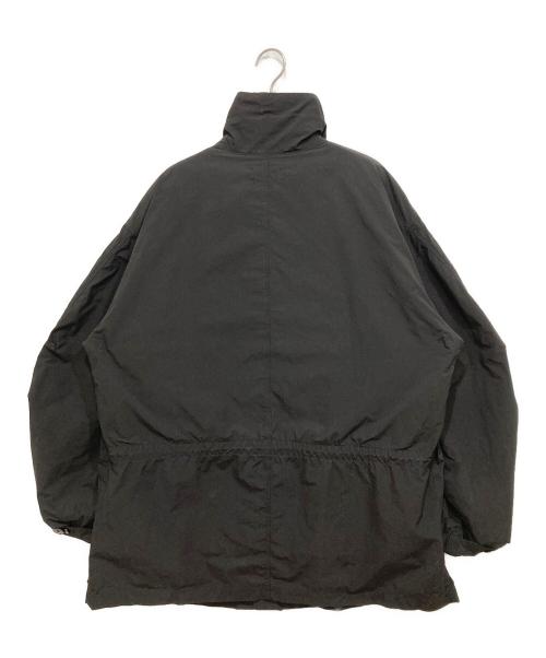 ATON（エイトン）ATON (エイトン) AIR WEATHER SHORT MODS COAT ブラック サイズ:6 (L)の古着・服飾アイテム