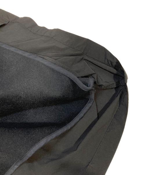 ATON（エイトン）ATON (エイトン) AIR WEATHER SHORT MODS COAT ブラック サイズ:6 (L)の古着・服飾アイテム