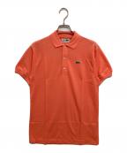 CHEMISE LACOSTEシュミーズ ラコステ）の古着「ポロシャツ」｜アプリコット