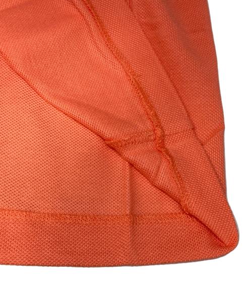 CHEMISE LACOSTE（シュミーズ ラコステ）CHEMISE LACOSTE (シュミーズ ラコステ) ポロシャツ アプリコット サイズ:Lの古着・服飾アイテム