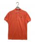 CHEMISE LACOSTE（シュミーズ ラコステ）の古着「ポロシャツ」｜アプリコット