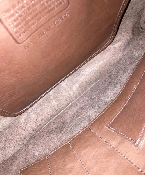 COACH（コーチ）COACH (コーチ) ターンロックブリーフケース ブラウンの古着・服飾アイテム