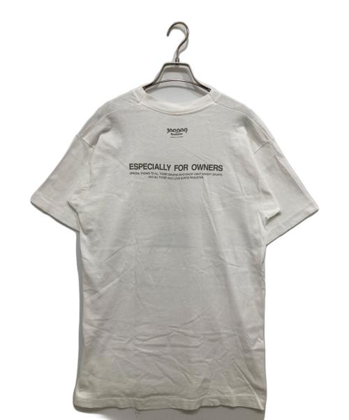 FRUIT OF THE LOOM（フルーツオブザルーム）FRUIT OF THE LOOM (フルーツオブザルーム) EUNOS ROADSTER TEE ホワイト サイズ:Lの古着・服飾アイテム