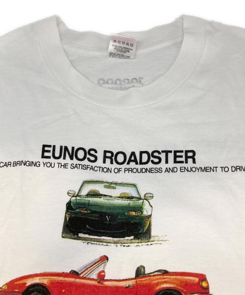 FRUIT OF THE LOOM（フルーツオブザルーム）FRUIT OF THE LOOM (フルーツオブザルーム) EUNOS ROADSTER TEE ホワイト サイズ:Lの古着・服飾アイテム