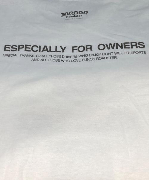 FRUIT OF THE LOOM（フルーツオブザルーム）FRUIT OF THE LOOM (フルーツオブザルーム) EUNOS ROADSTER TEE ホワイト サイズ:Lの古着・服飾アイテム