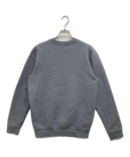 LACOSTE（ラコステ）LACOSTE (ラコステ) ロゴ刺繍スウェット グレー サイズ:Sの古着・服飾アイテム