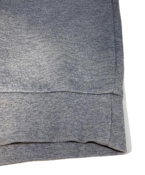 LACOSTE（ラコステ）LACOSTE (ラコステ) ロゴ刺繍スウェット グレー サイズ:Sの古着・服飾アイテム