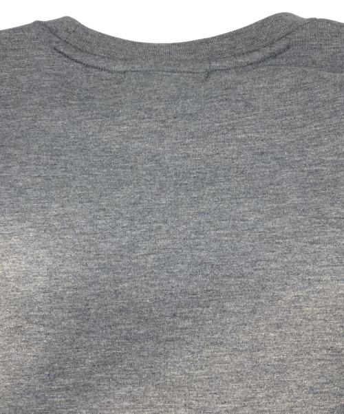 LACOSTE（ラコステ）LACOSTE (ラコステ) ロゴ刺繍スウェット グレー サイズ:Sの古着・服飾アイテム