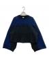 LOEWE（ロエベ）の古着「袖ボリュームロゴスウェット」｜ネイビー×ブラック