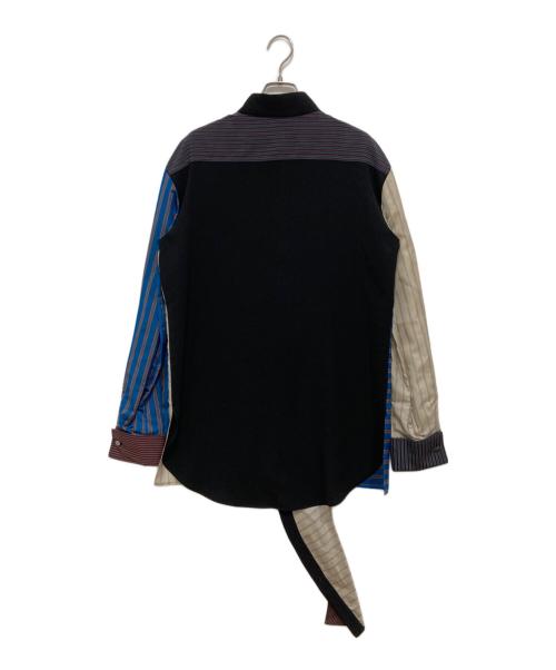 LOEWE（ロエベ）LOEWE (ロエベ) ストライプデザインシャツ マルチカラー サイズ:S (34)の古着・服飾アイテム