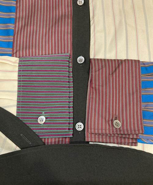 LOEWE（ロエベ）LOEWE (ロエベ) ストライプデザインシャツ マルチカラー サイズ:S (34)の古着・服飾アイテム