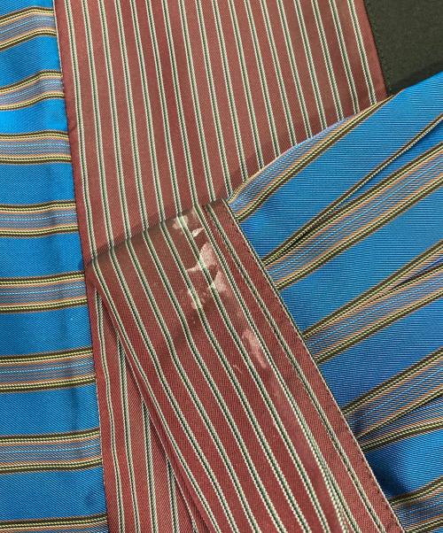 LOEWE（ロエベ）LOEWE (ロエベ) ストライプデザインシャツ マルチカラー サイズ:S (34)の古着・服飾アイテム