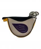 LOEWEロエベ）の古着「BIRD CHARM/バードチャーム」｜パープル×イエロー