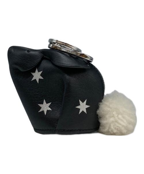 LOEWE（ロエベ）LOEWE (ロエベ) バニースターチャーム ブラックの古着・服飾アイテム