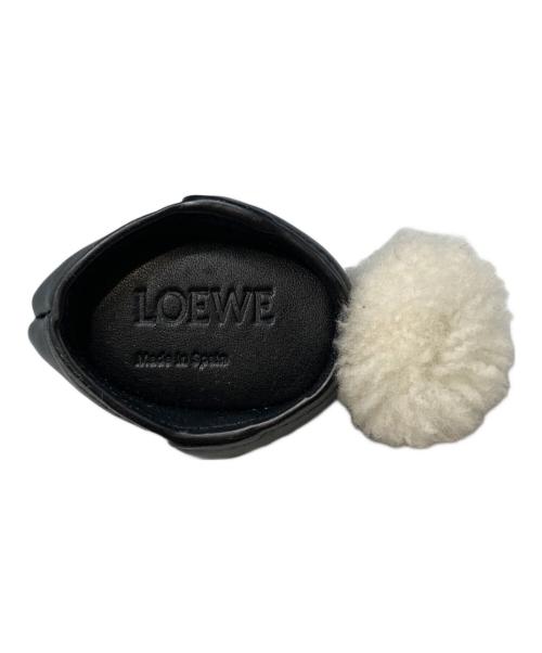 LOEWE（ロエベ）LOEWE (ロエベ) バニースターチャーム ブラックの古着・服飾アイテム