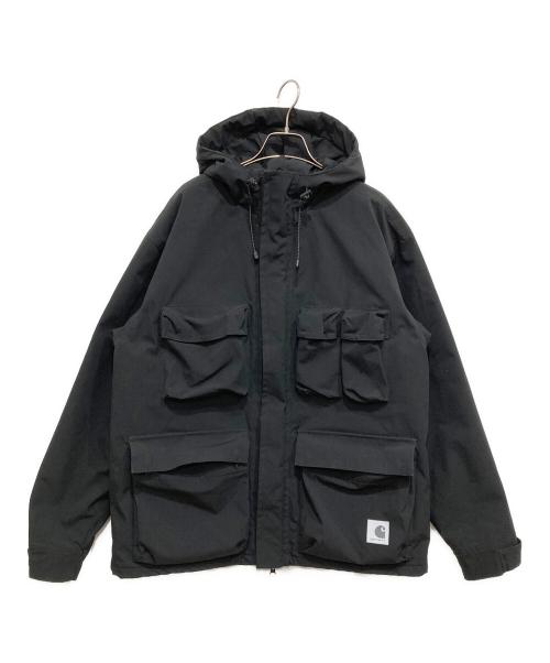 Carhartt WIP（カーハート ワークインプログレス）Carhartt WIP (カーハート ワークインプログレス) KILDA JACKET ブラック サイズ:Lの古着・服飾アイテム