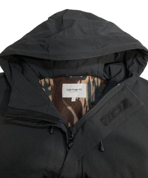 Carhartt WIP（カーハート ワークインプログレス）Carhartt WIP (カーハート ワークインプログレス) KILDA JACKET ブラック サイズ:Lの古着・服飾アイテム