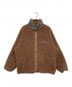 South2 West8サウスツー ウエストエイト）の古着「Piping Jacket」｜ブラウン