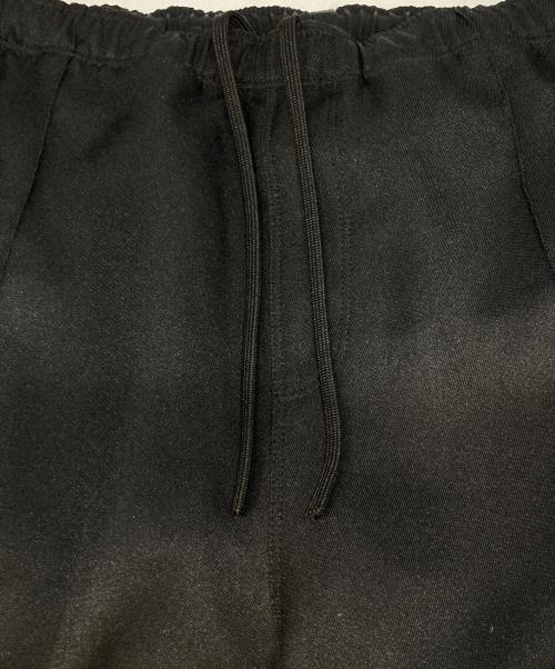 Needles（ニードルズ）Needles (ニードルズ) W.U. Boot-Cut Pant - Pe/C Twill ブラック サイズ:Mの古着・服飾アイテム