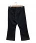 Needles (ニードルズ) W.U. Boot-Cut Pant - Pe/C Twill ブラック サイズ:M：8000円