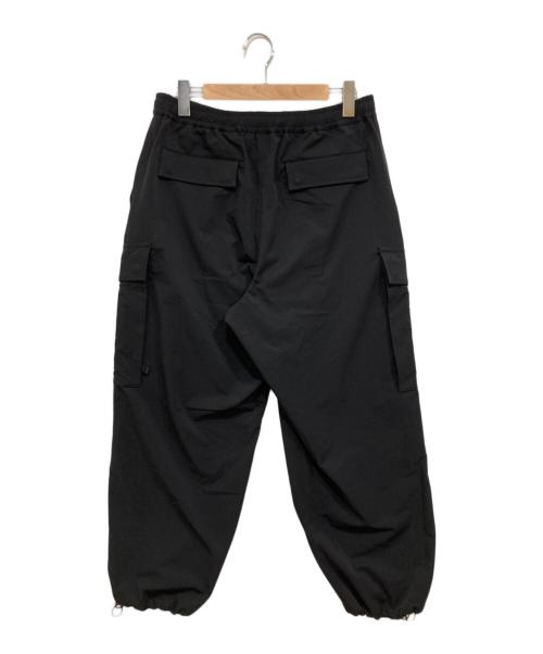 DAIWA PIER39（ダイワ ピア39）DAIWA PIER39 (ダイワ ピア39) TECH LOOSE STRETCH 6P MIL PANTS ブラック サイズ:Mの古着・服飾アイテム