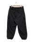 DAIWA PIER39 (ダイワ ピア39) TECH LOOSE STRETCH 6P MIL PANTS ブラック サイズ:M：9000円