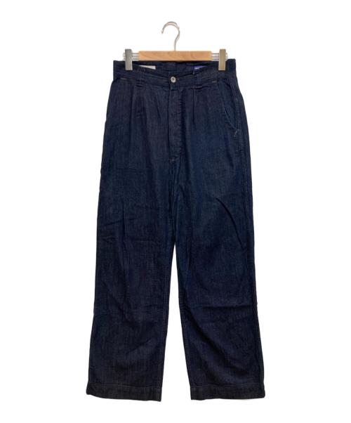 MHL（エムエイチエル）MHL (エムエイチエル) CANTON OVERALLS (キャントンオーバーオールズ) CANTON LIGHT DENIM インディゴ サイズ:73.5cm (W29)の古着・服飾アイテム