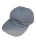 KIJIMA TAKAYUKI（キジマタカユキ）の古着「ELASTIC BACK 6PANEL CAP」｜スカイブルー