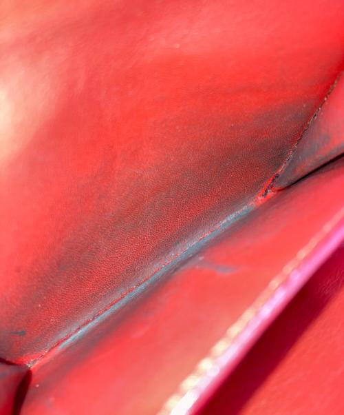 CELINE（セリーヌ）CELINE (セリーヌ) スモールフォールデッドマルチファンクション 3つ折り財布 ベージュの古着・服飾アイテム