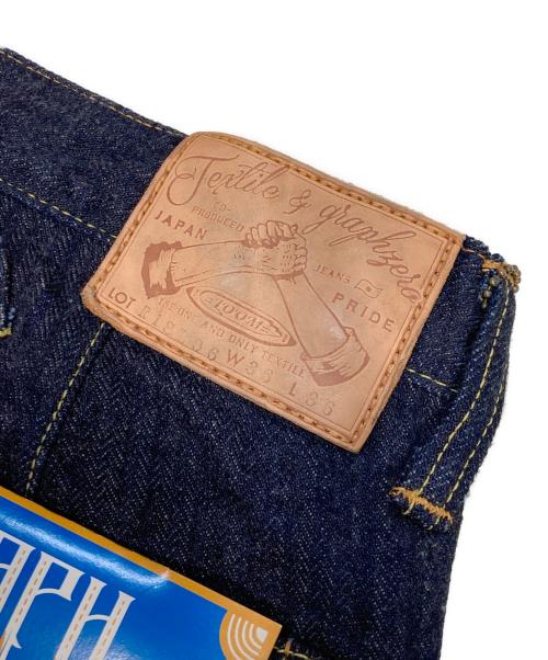 graphzero（グラフゼロ）graphzero (グラフゼロ) 16oz デニムパンツ インディゴ サイズ:91cm (W36)の古着・服飾アイテム