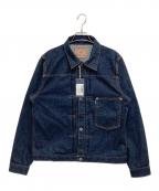 graphzeroグラフゼロ）の古着「モンスターストレッチ1st Gジャン」｜インディゴ