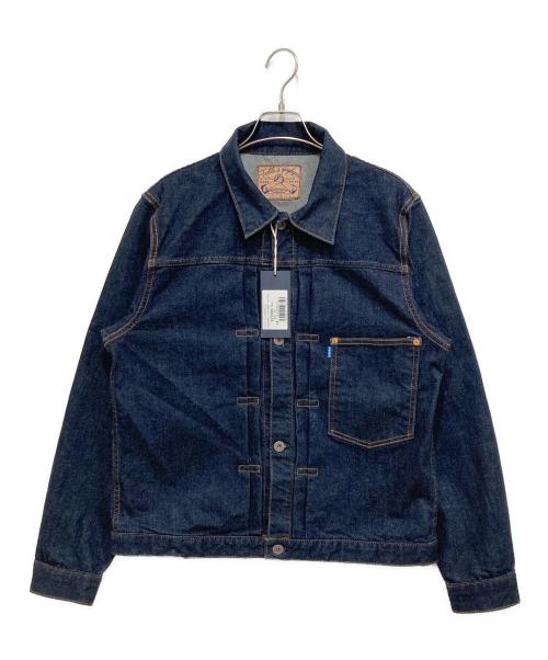 graphzero（グラフゼロ）graphzero (グラフゼロ) モンスターストレッチ1st Gジャン インディゴ サイズ:3Lの古着・服飾アイテム