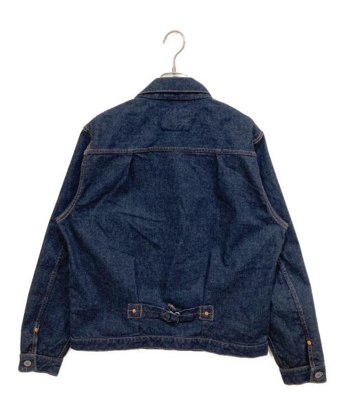 graphzero（グラフゼロ）graphzero (グラフゼロ) モンスターストレッチ1st Gジャン インディゴ サイズ:3Lの古着・服飾アイテム