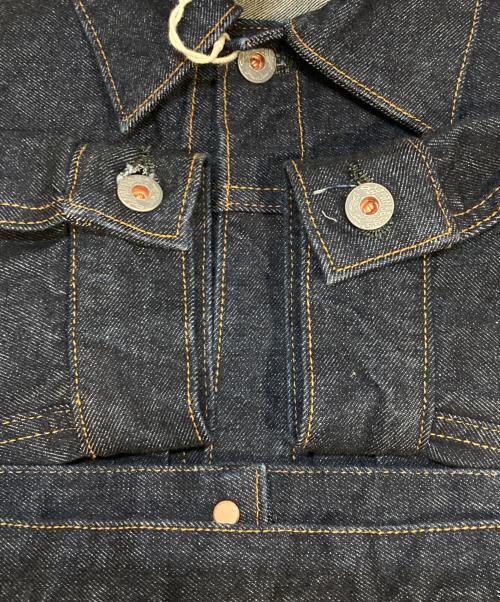 graphzero（グラフゼロ）graphzero (グラフゼロ) モンスターストレッチ1st Gジャン インディゴ サイズ:3Lの古着・服飾アイテム