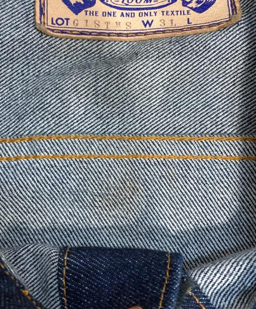 graphzero（グラフゼロ）graphzero (グラフゼロ) モンスターストレッチ1st Gジャン インディゴ サイズ:3Lの古着・服飾アイテム