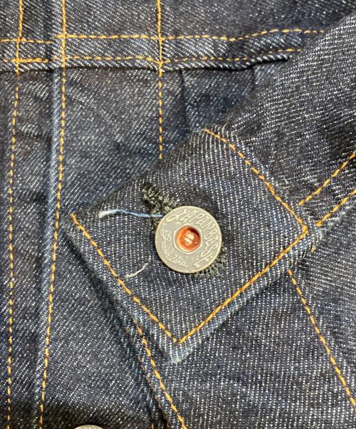 graphzero（グラフゼロ）graphzero (グラフゼロ) モンスターストレッチ1st Gジャン インディゴ サイズ:3Lの古着・服飾アイテム