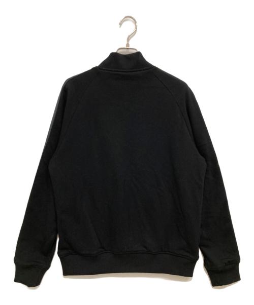 Calvin Klein Jeans（カルバンクラインジーンズ）Calvin Klein Jeans (カルバンクラインジーンズ) サイドラインジップジャケット ブラック サイズ:Mの古着・服飾アイテム