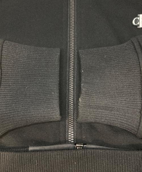 Calvin Klein Jeans（カルバンクラインジーンズ）Calvin Klein Jeans (カルバンクラインジーンズ) サイドラインジップジャケット ブラック サイズ:Mの古着・服飾アイテム