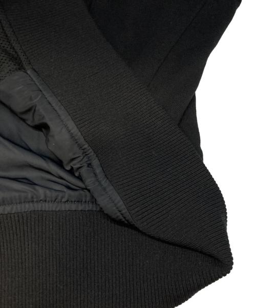 Calvin Klein Jeans（カルバンクラインジーンズ）Calvin Klein Jeans (カルバンクラインジーンズ) サイドラインジップジャケット ブラック サイズ:Mの古着・服飾アイテム