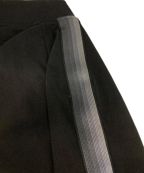 Calvin Klein Jeans（カルバンクラインジーンズ）Calvin Klein Jeans (カルバンクラインジーンズ) サイドラインジップジャケット ブラック サイズ:Mの古着・服飾アイテム