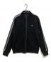 Calvin Klein Jeans（カルバンクラインジーンズ）の古着「サイドラインジップジャケット」｜ブラック