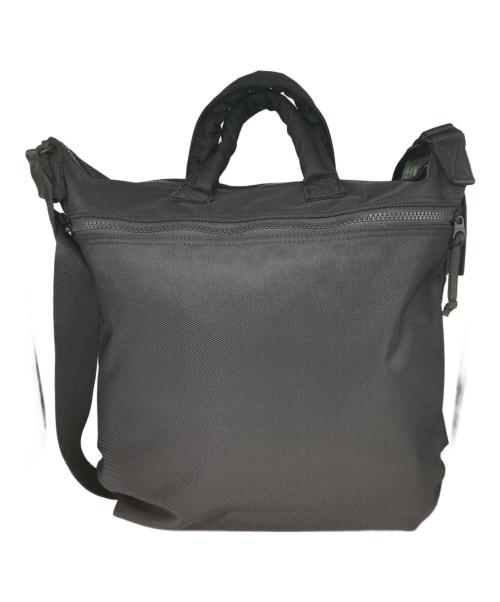 PORTER（ポーター）PORTER (ポーター) 2WAY HELMETBAG/2WAY ヘルメットバッグ ブラックの古着・服飾アイテム