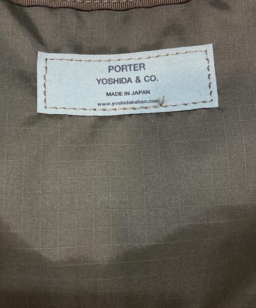 PORTER（ポーター）PORTER (ポーター) 2WAY HELMETBAG/2WAY ヘルメットバッグ ブラックの古着・服飾アイテム