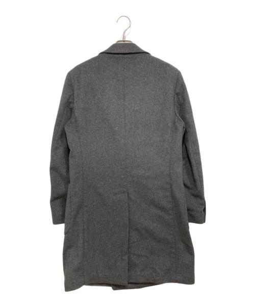 LARDINI（ラルディーニ）LARDINI (ラルディーニ) ウールチェスターコート グレー サイズ:Mの古着・服飾アイテム